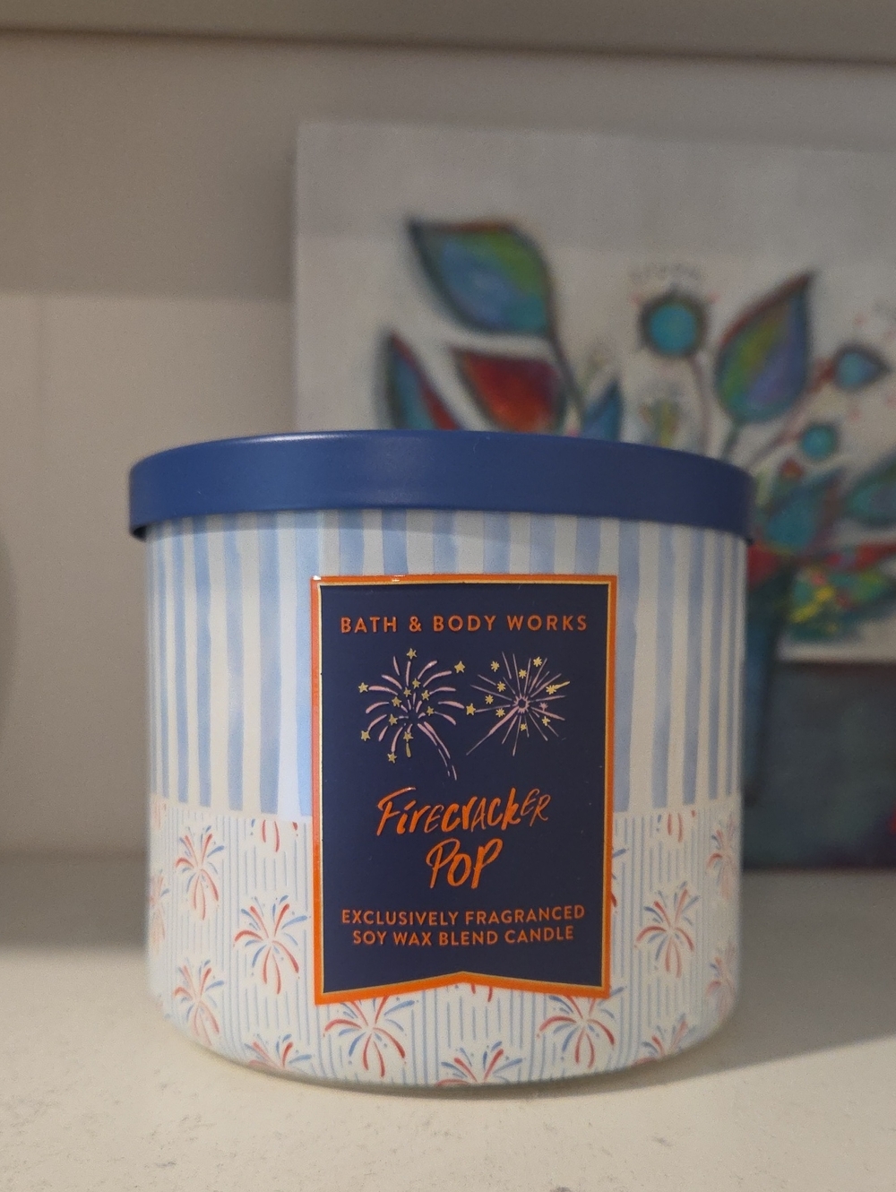 Bath & Body Works Firecracker Pop Candle